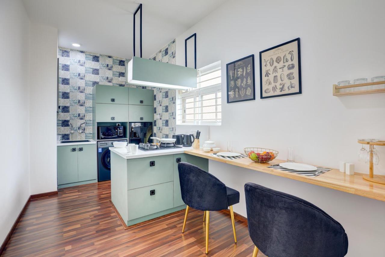 Hoodo - Hbr Layout Bangalore Apartments Bagian luar foto